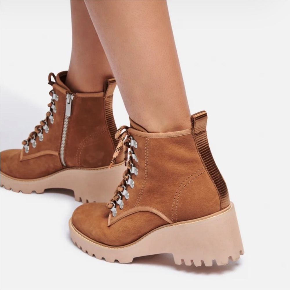 New Dolce Vita Huey Hiker Boots Size 9.5